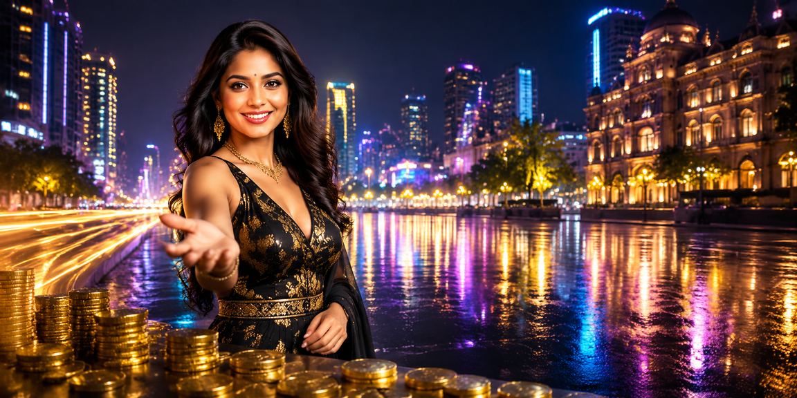 Live casino roulette game illuminated in neon style from Pune